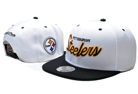 Pittsburgh Steelers NFL Snapback Hat TY 4